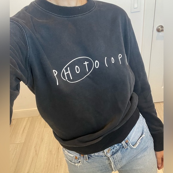 Acne Studios Photocopy Crewneck - Picture 3 of 11